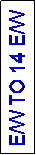 Text Box: E/W TO 14 E/W
