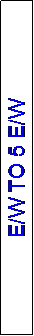 Text Box: E/W TO 5 E/W