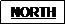 Text Box: NORTH