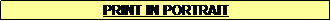 Text Box: PRINT IN PORTRAIT