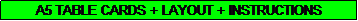 Text Box:    5 + 5 Teams 25 boards
 5 Rounds x 5 boards
