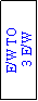 Text Box: E/W TO 
3 E/W