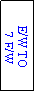 Text Box: E/W TO 
7 E/W