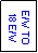 Text Box: E/W TO 
18 E/W