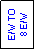 Text Box: E/W TO 
8 E/W
