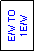 Text Box: E/W TO
1 E/W