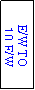Text Box: E/W TO 
10 E/W