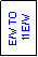 Text Box: E/W TO
 11 E/W
