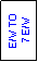 Text Box: E/W TO
 7 E/W