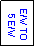 Text Box: E/W TO
 5 E/W