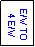 Text Box: E/W TO
 4 E/W
