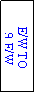 Text Box: E/W TO 
9 E/W