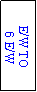 Text Box: E/W TO 
6 E/W