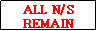 Text Box: ALL N/S REMAIN
