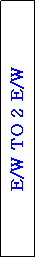 Text Box: E/W TO 2 E/W