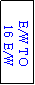 Text Box: E/W TO
 16 E/W