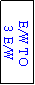 Text Box: E/W TO 
3 E/W