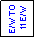 Text Box: E/W TO
 11 E/W