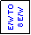 Text Box: E/W TO 8 E/W