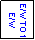 Text Box: E/W TO 1 E/W