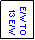 Text Box: E/W TO
 13 E/W