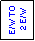 Text Box: E/W TO
 2 E/W