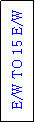 Text Box: E/W TO 15 E/W
