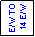 Text Box: E/W TO
 14 E/W