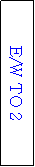 Text Box: E/W TO 2