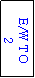 Text Box: E/W TO
2