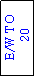 Text Box: E/W TO
 20