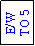 Text Box: E/W
TO 5