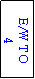 Text Box: E/W TO
4