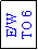 Text Box: E/W
TO 6
