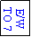 Text Box: E/W
TO 7