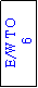 Text Box: E/W TO
 6