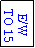 Text Box: E/W
TO 15