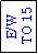 Text Box: E/W
TO 15