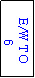 Text Box: E/W
TO 16