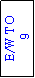 Text Box: E/W TO
 9