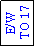 Text Box: E/W
TO 17