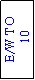 Text Box: E/W TO
 10