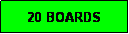 Text Box: 20 BOARDS