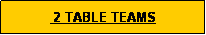 Text Box:  2 TABLE TEAMS